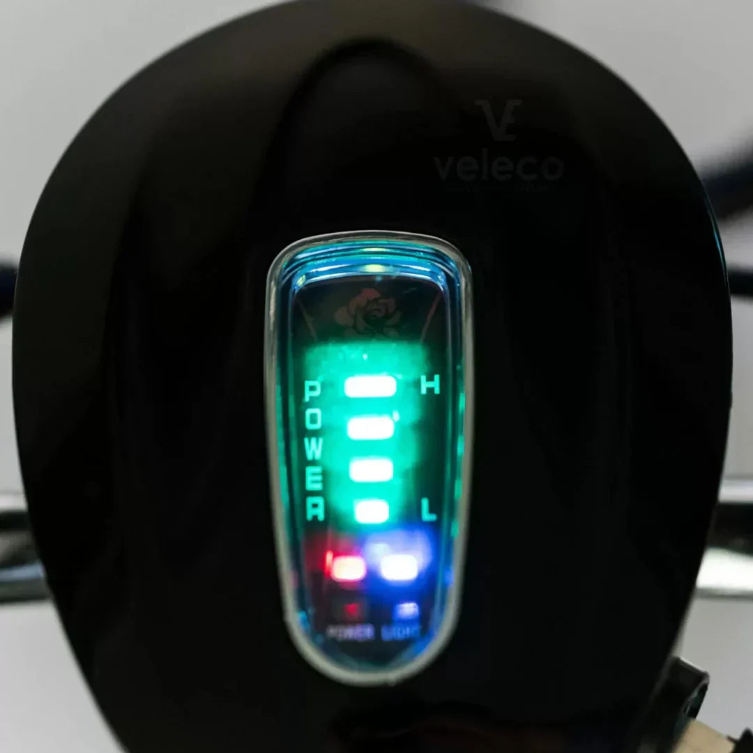 LED indikator napunjenosti baterije električnog vozila Veleco ZT16 s prikazom razine snage