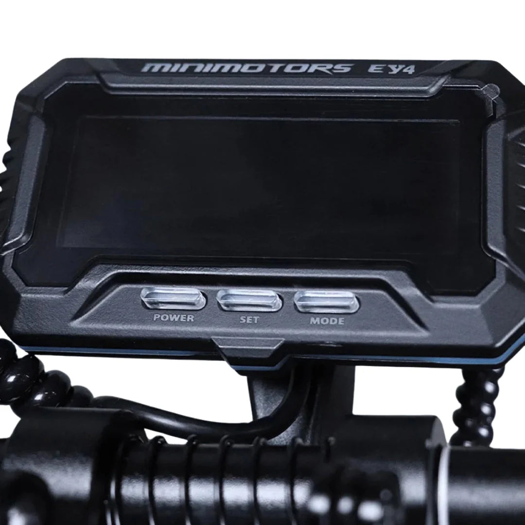 LCD zaslon Minimotors EY4 za električni romobil Dualtron Thunder 3 crne boje