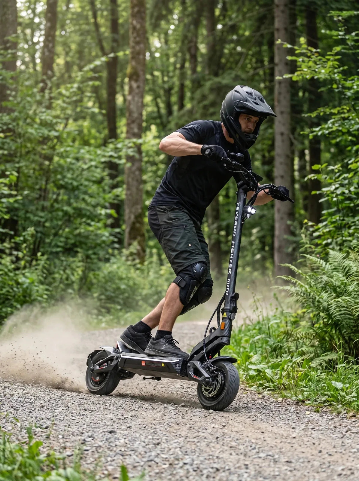 Teverun Fighter Mini PRO 2026 V2 | 60V 31,8 Ah