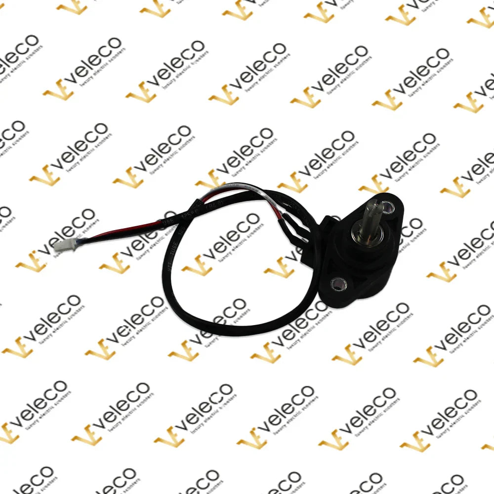 Crni potenciometar 5 kOhm za Veleco Jumpy, Looper i Sharpy s kabelom i konektorom