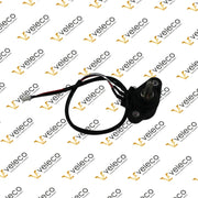 Crni potenciometar 5 kOhm za Veleco Jumpy, Looper i Sharpy s kabelom i konektorom