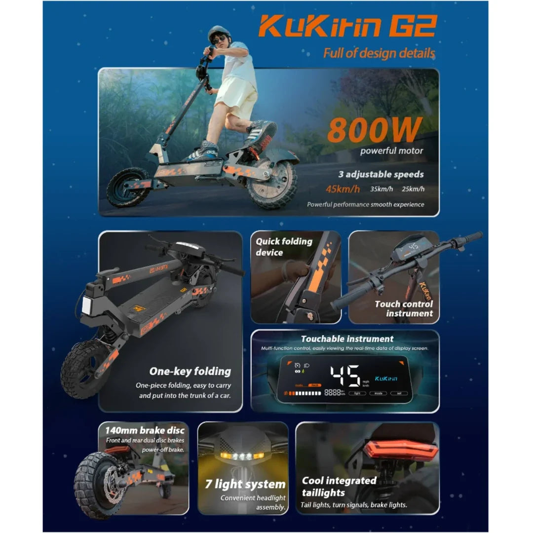 KuKirin G2 2026 – izdanje s poluhidrauličnim kočnicama