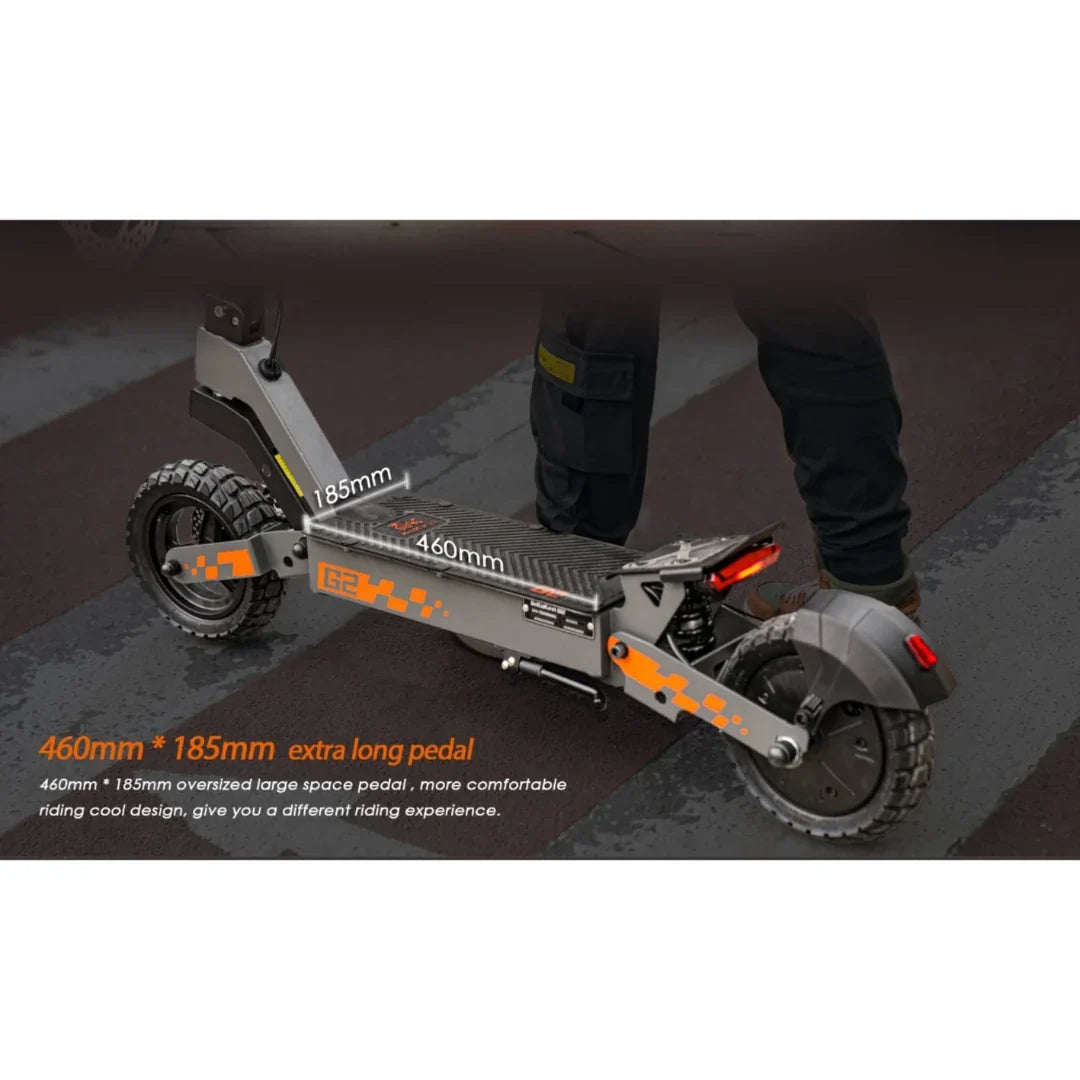 KuKirin G2 2026 – izdanje s poluhidrauličnim kočnicama