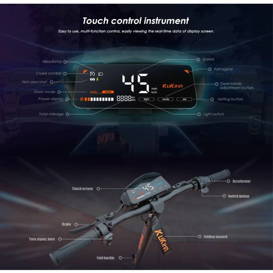 KuKirin G2 2026 – izdanje s poluhidrauličnim kočnicama