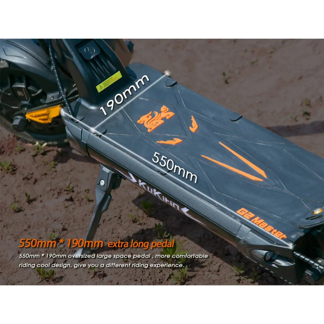 KuKirin G2 Master 2025 – izdanje s hidrauličnim kočnicama
