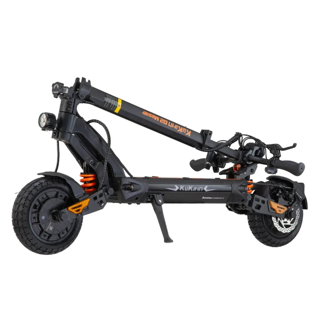 KuKirin G2 Master 2025 – izdanje s hidrauličnim kočnicama