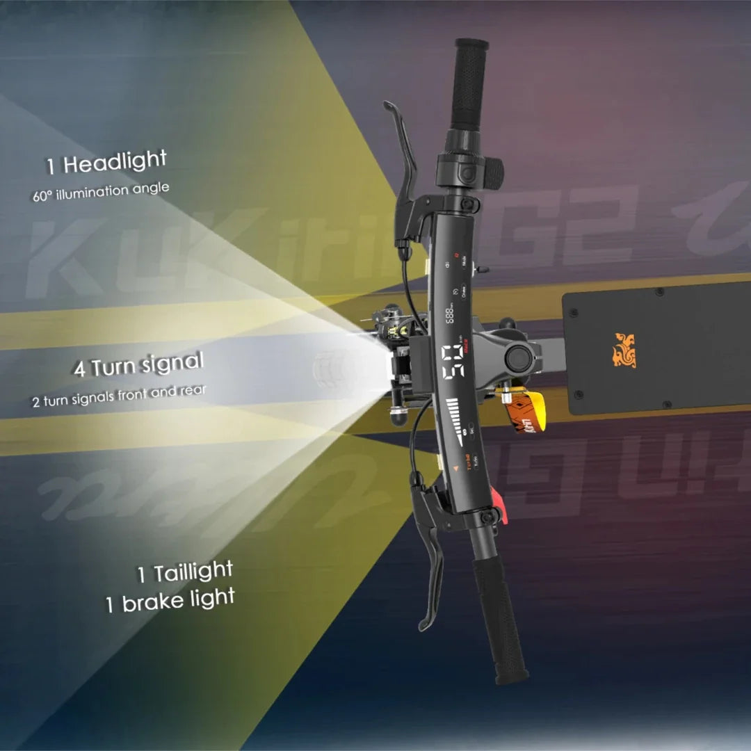 KuKirin G2 ULTRA 2026 – izdanje s hidrauličnim kočnicama