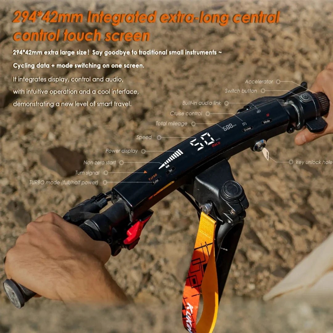 KuKirin G2 ULTRA 2026 – izdanje s hidrauličnim kočnicama
