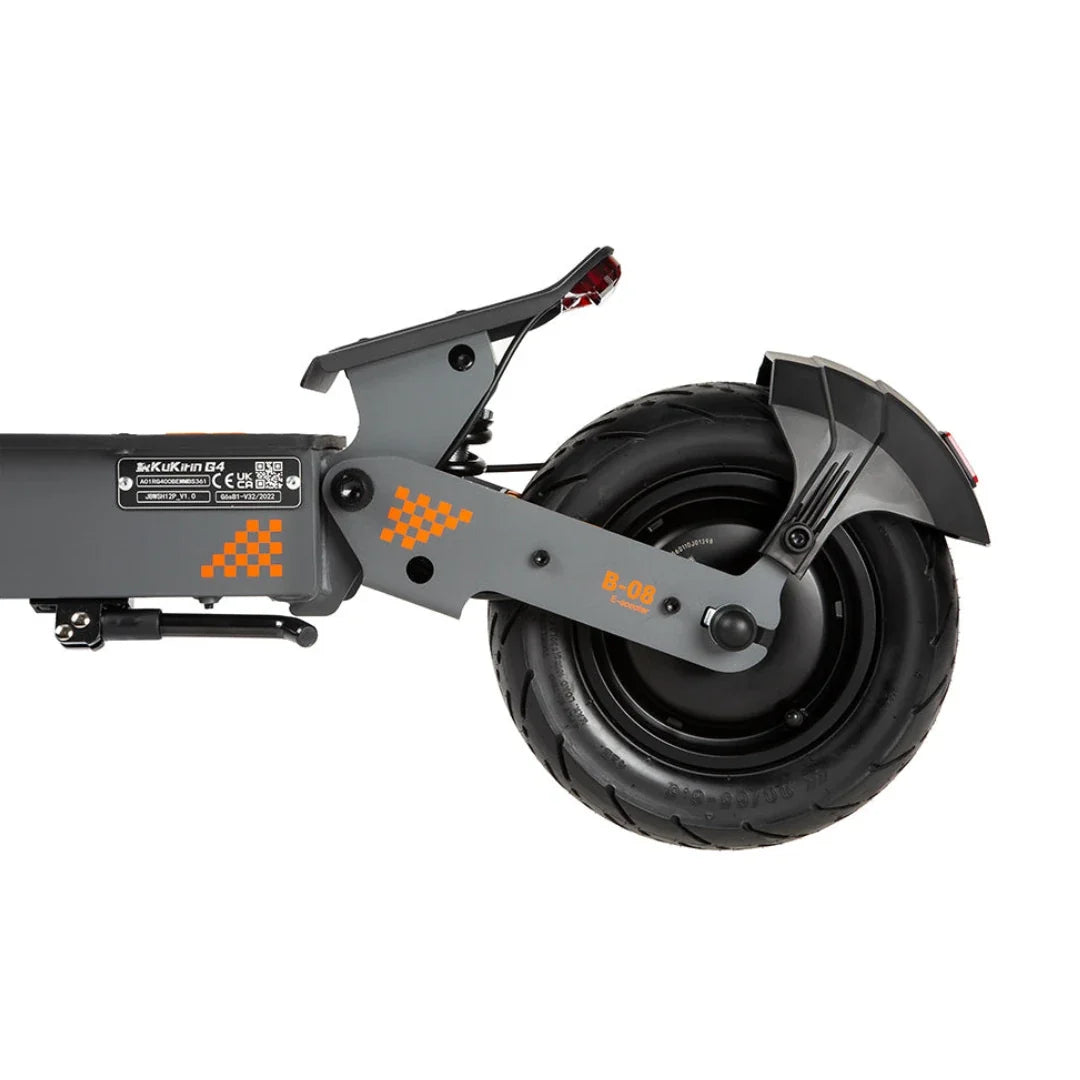 KuKirin G4 2026 – izdanje s hidrauličnim kočnicama