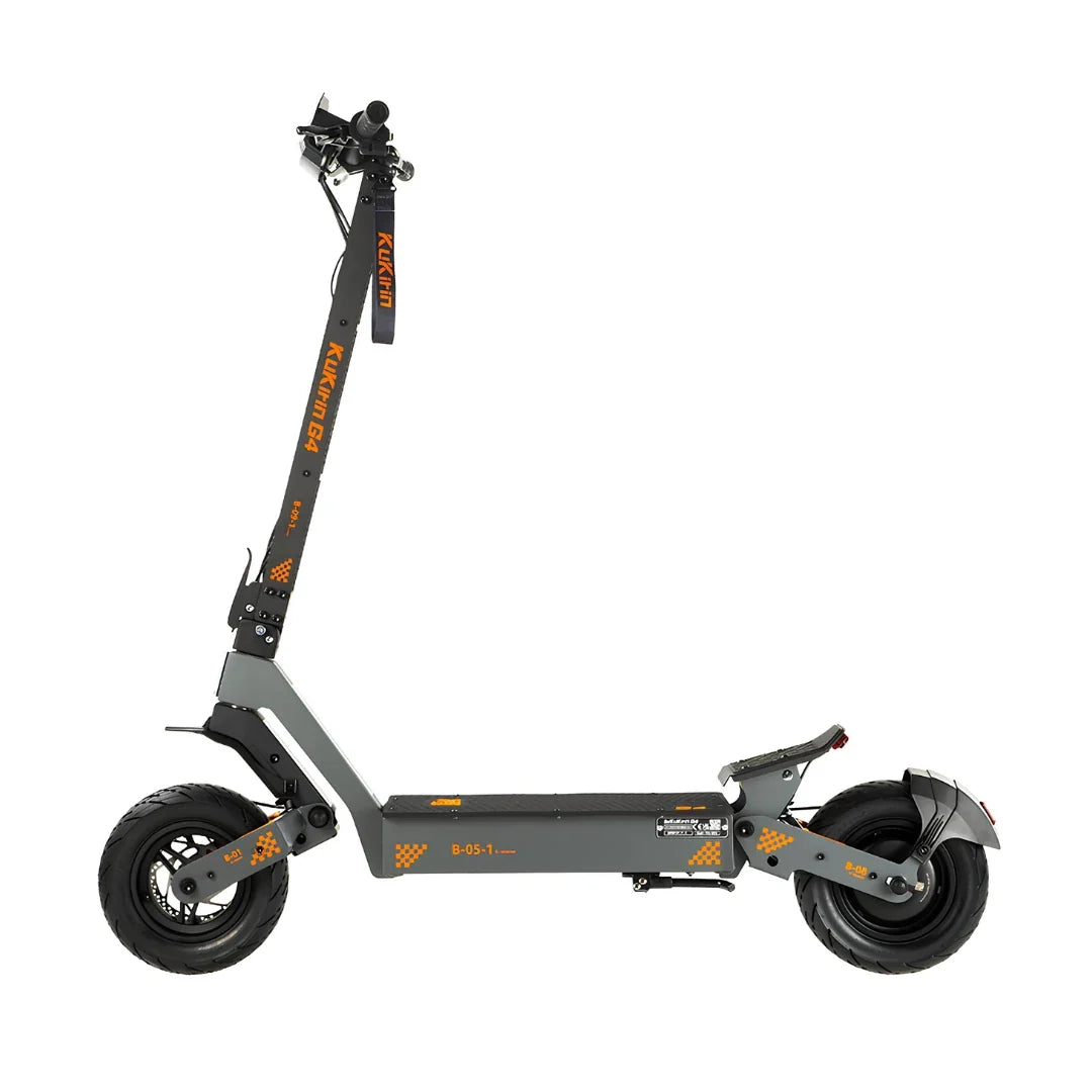 KuKirin G4 2026 – izdanje s hidrauličnim kočnicama