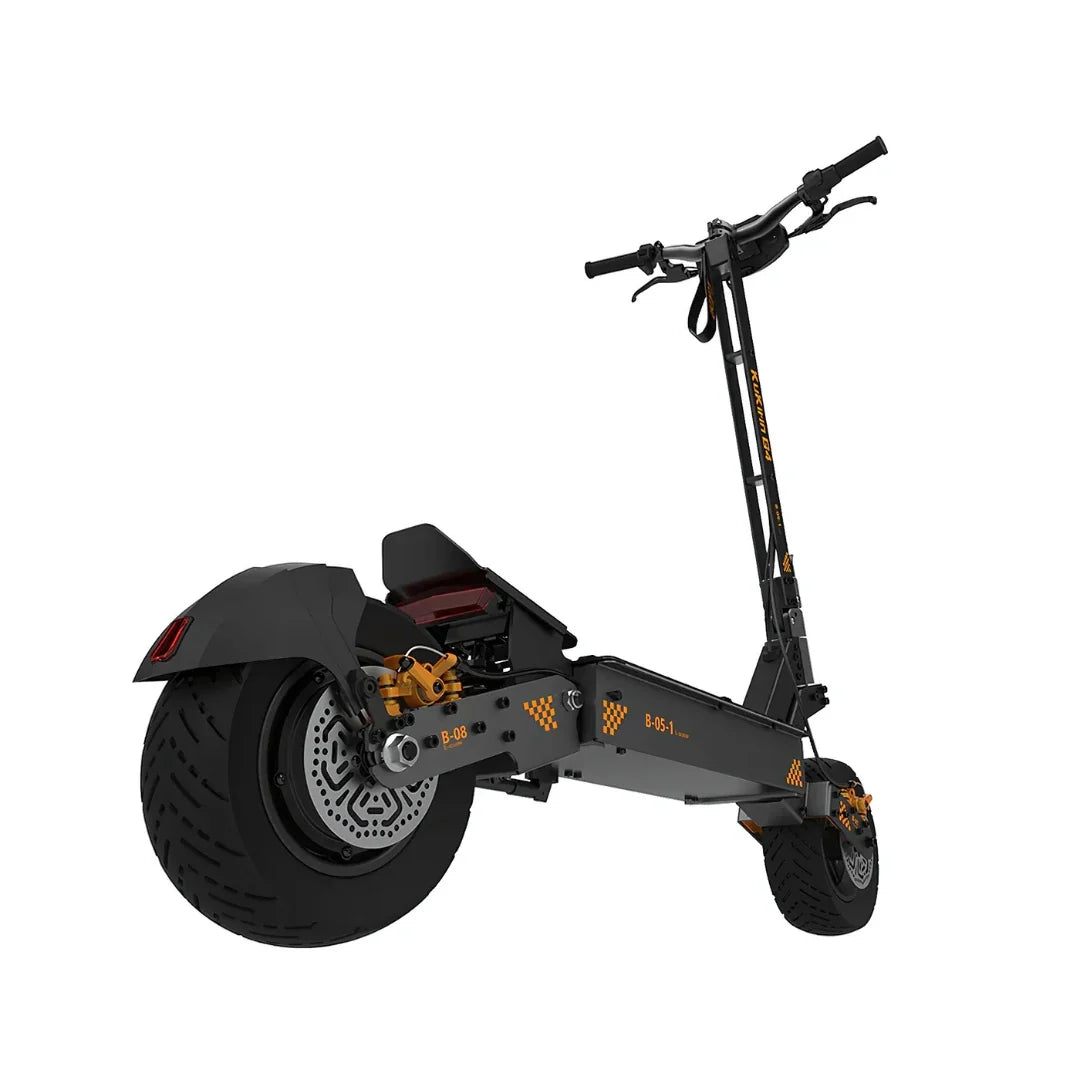 KuKirin G4 2026 – izdanje s hidrauličnim kočnicama