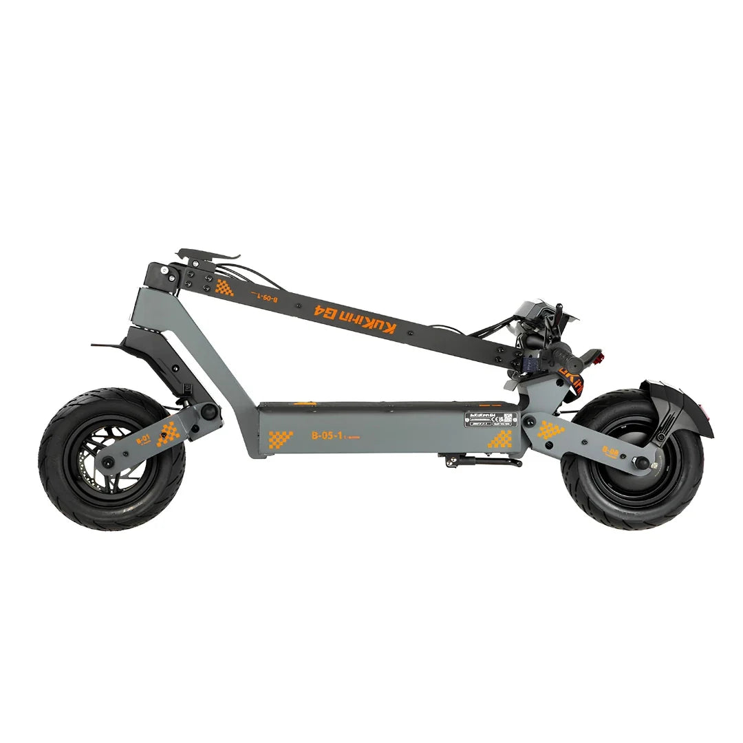 KuKirin G4 2026 – izdanje s hidrauličnim kočnicama