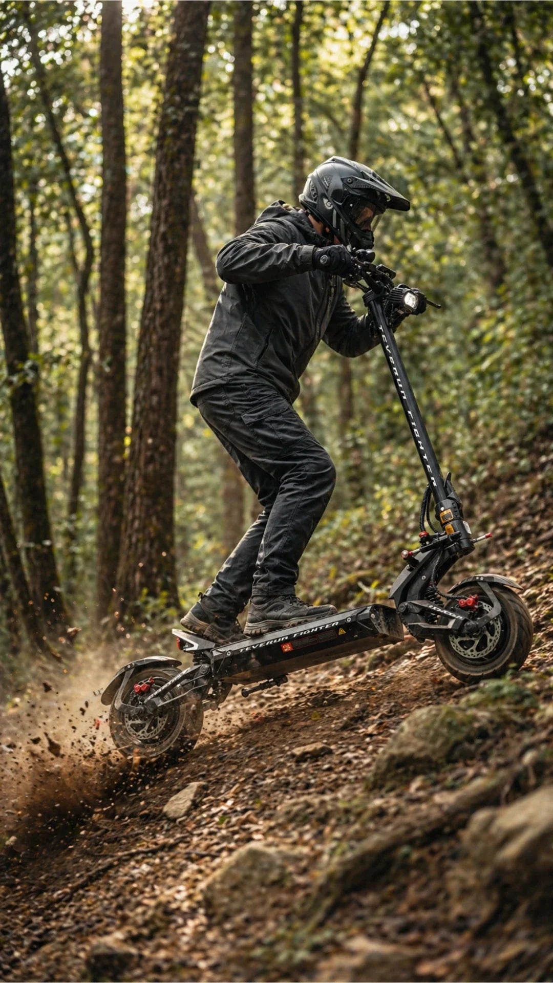 Električni romobil Teverun Fighter 11+ 2026 | 60V 37.1Ah