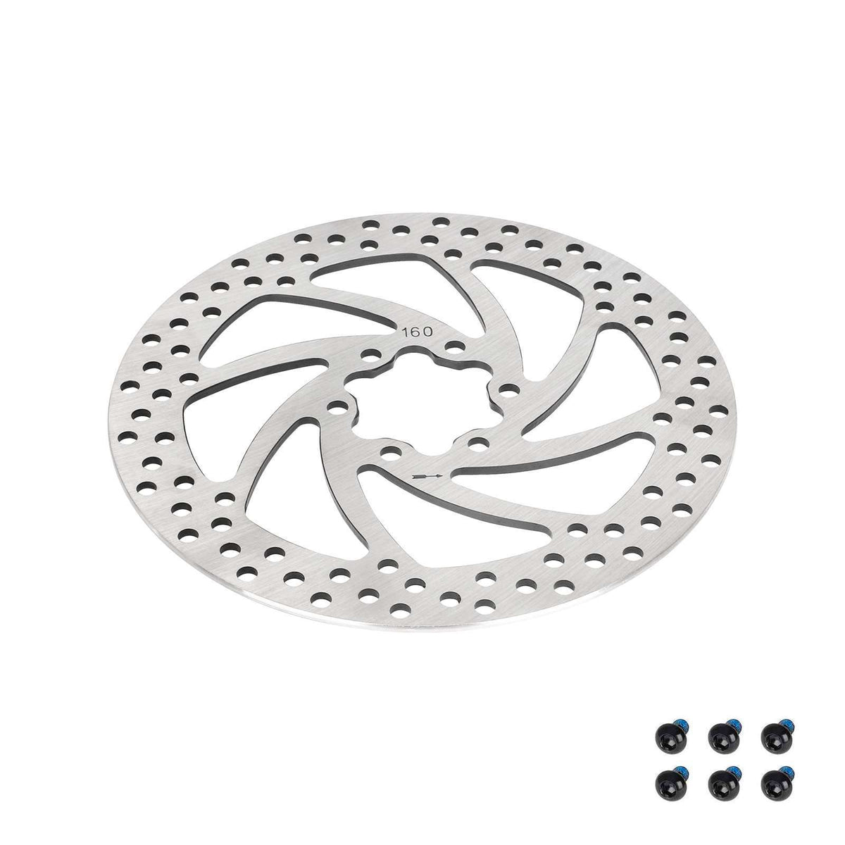 Ojačan 2,8 mm debeli kočioni disk 160 mm sa 6 rupa