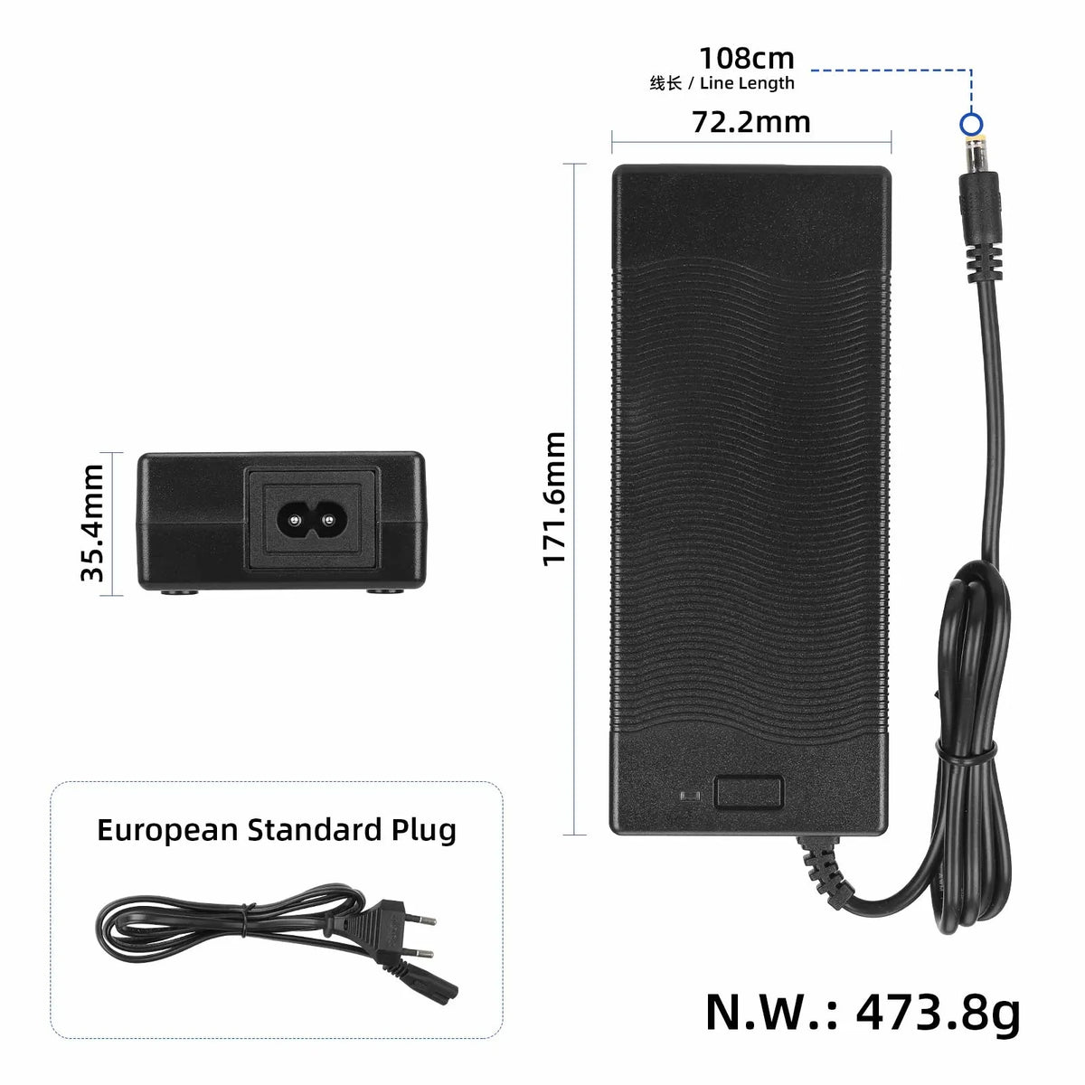 Punjač 54,6 V 2 A — ULP7051.1