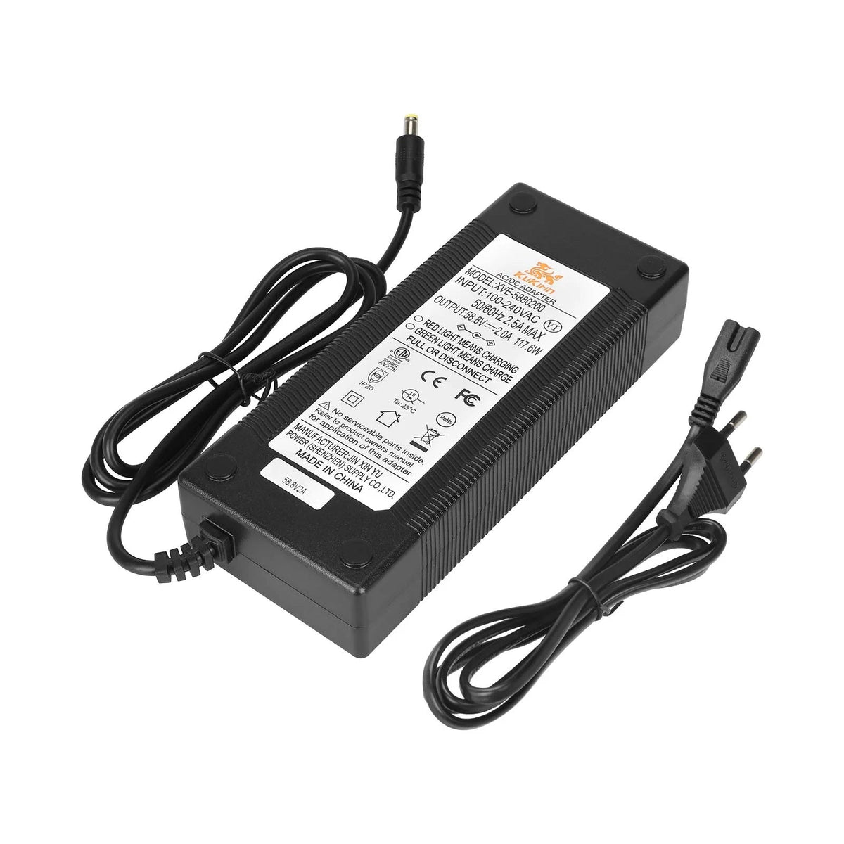 Originalni punjač 58.8V 2A za električni romobil KuKirin G3