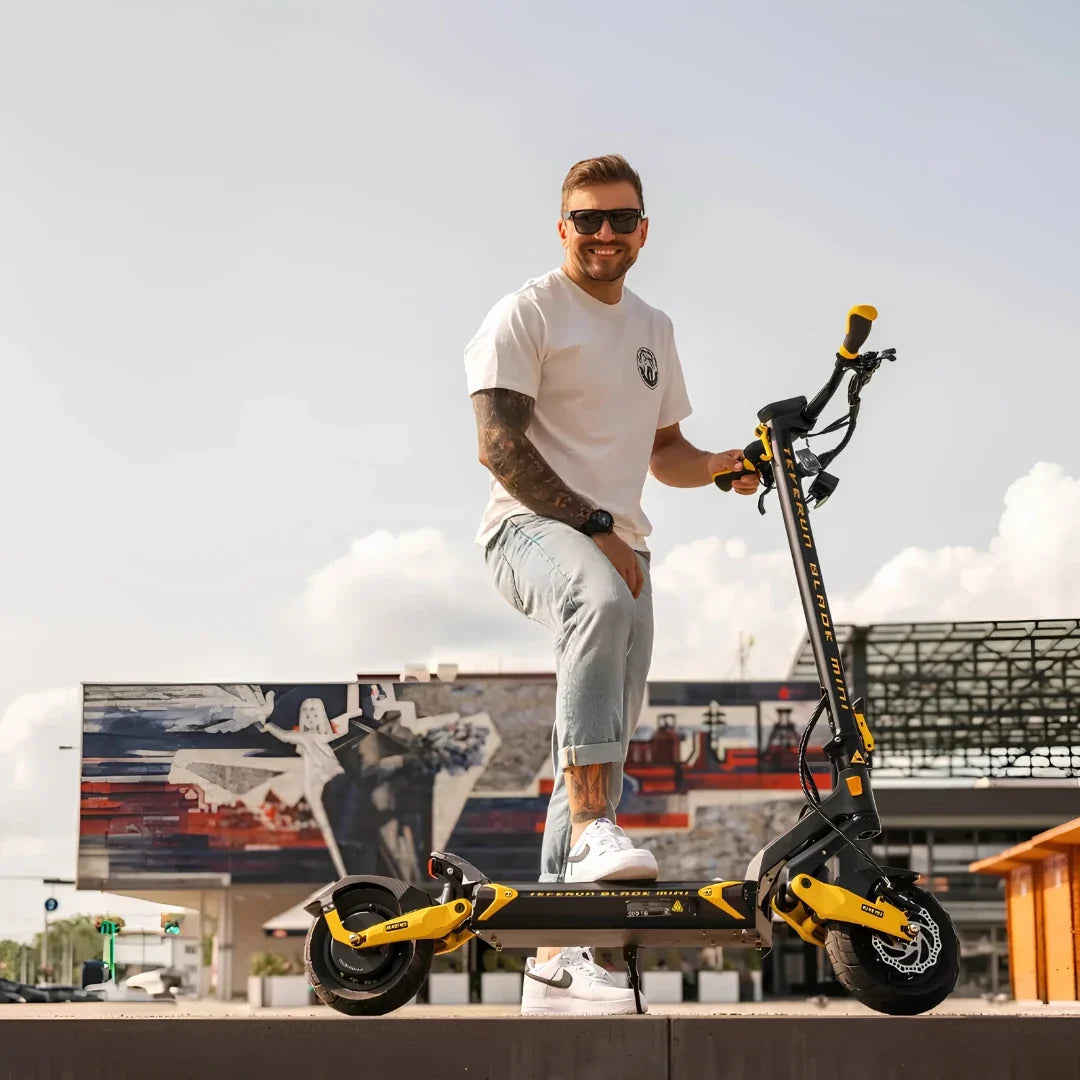 Električni romobil Teverun Blade Mini ULTRA V2 2026 | BOSCH