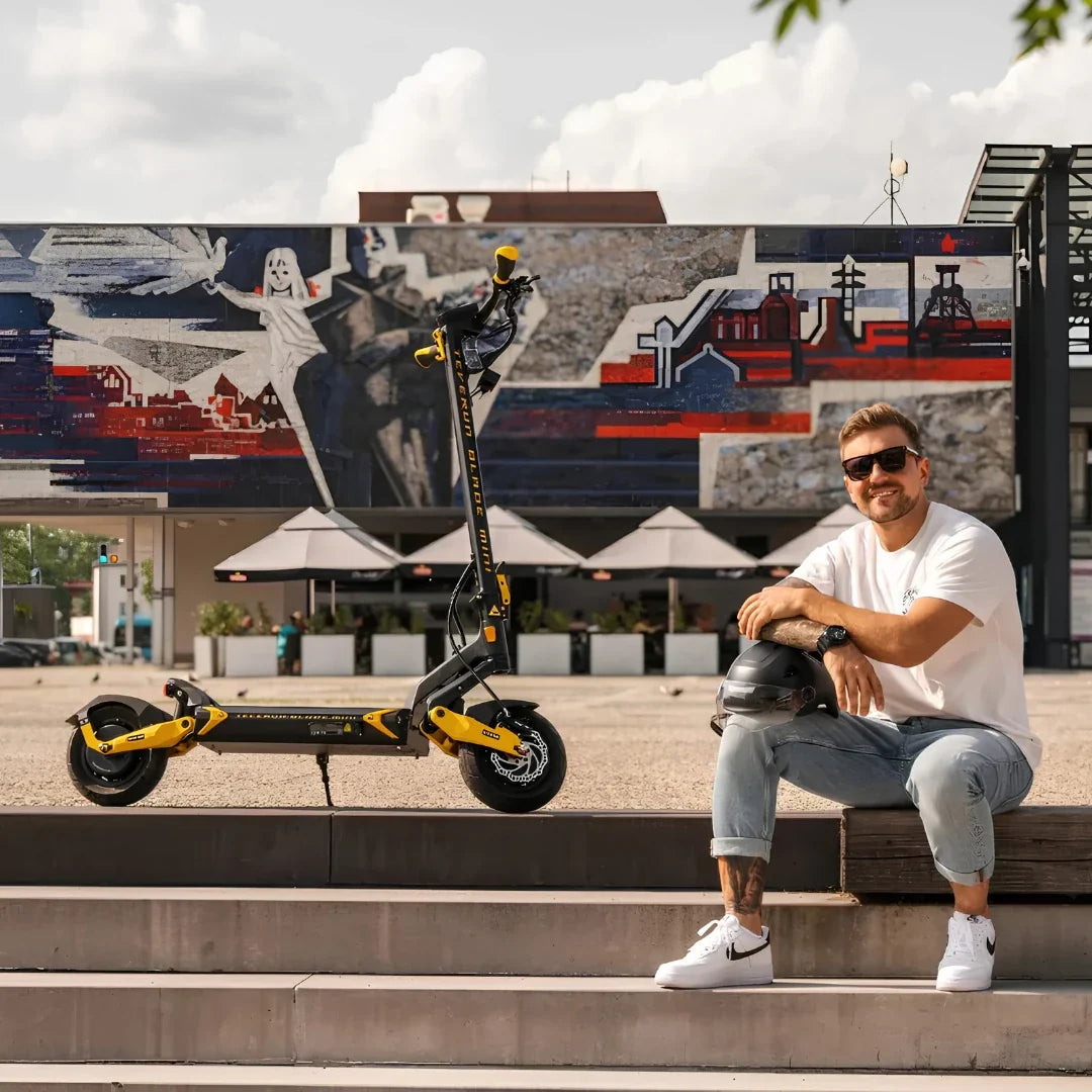 Električni romobil Teverun Blade Mini ULTRA V2 2026 | BOSCH