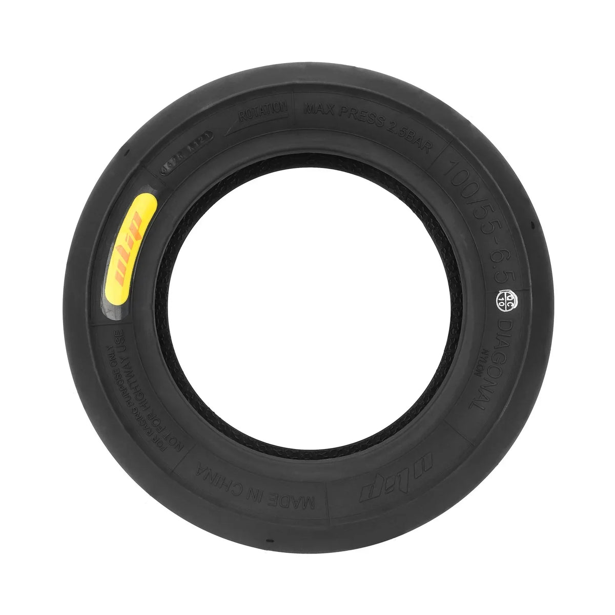 Guma bez zračnice ULIP 100/55-6.5 Full Slick za Dualtron Thunder