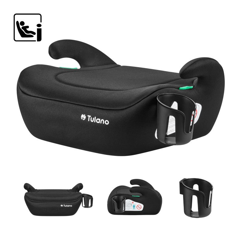 Tulano Cabby 20 Autosjedalica Black - slika 8