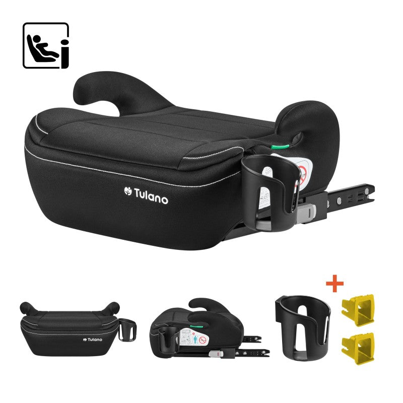 Autosjedalica Tulano Cabby 30 Black - slika 9