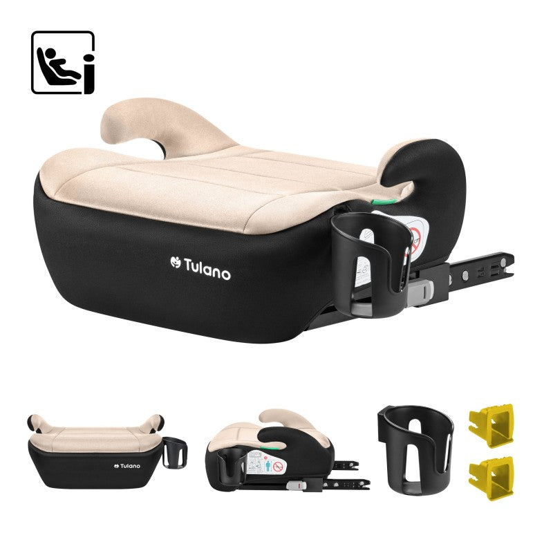 Autosjedalica Tulano Cabby 30 Beige-Black - slika 4