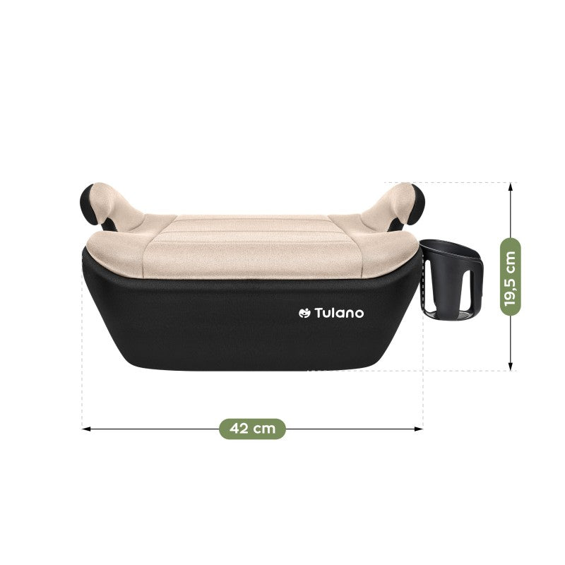 Autosjedalica Tulano Cabby 30 Beige-Black - slika 6