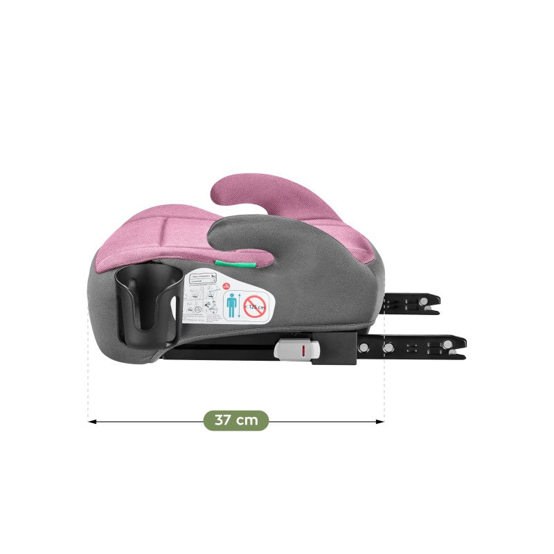 Autosjedalica Tulano Cabby 30 Pink-Grey - slika 10