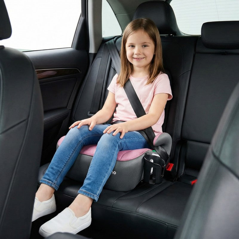 Autosjedalica Tulano Cabby 30 Pink-Grey - slika 16