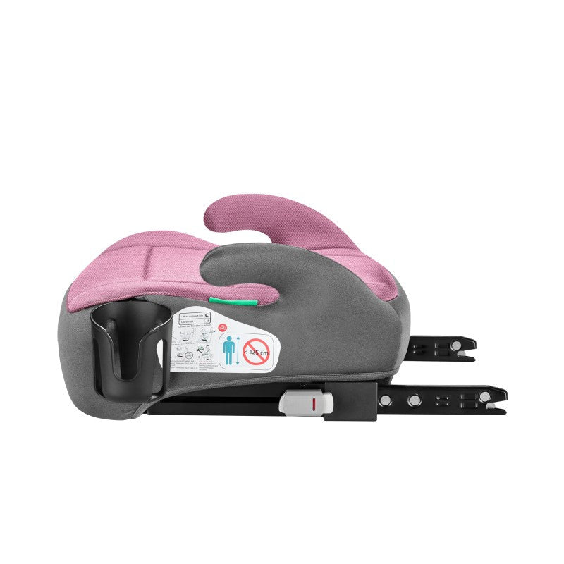 Autosjedalica Tulano Cabby 30 Pink-Grey - slika 17