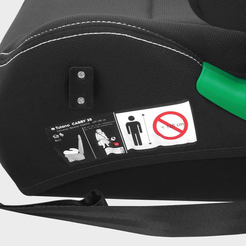 Tulano Cabby 25 Autosjedalica Black - slika 4