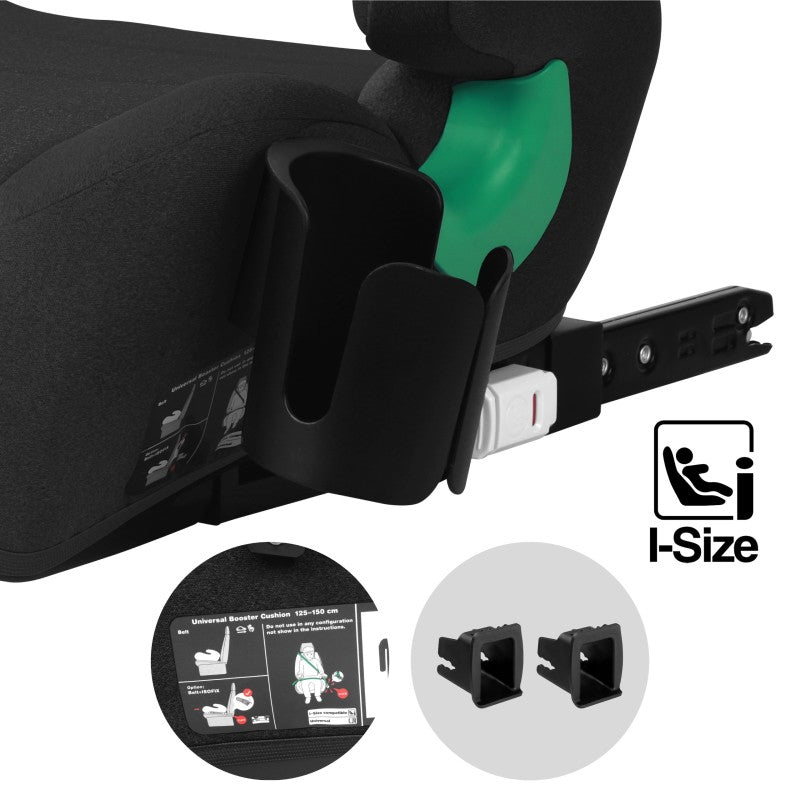 Tulano Cabby 35 Car Seat Black - slika 4