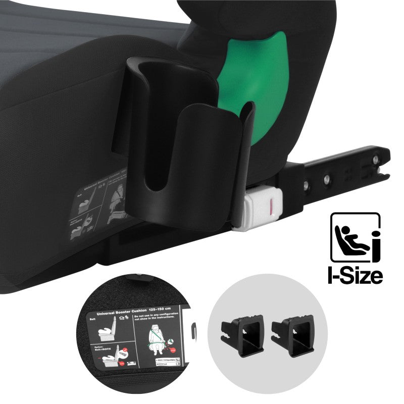 Tulano Cabby 35 Car Seat Graphite - slika 4