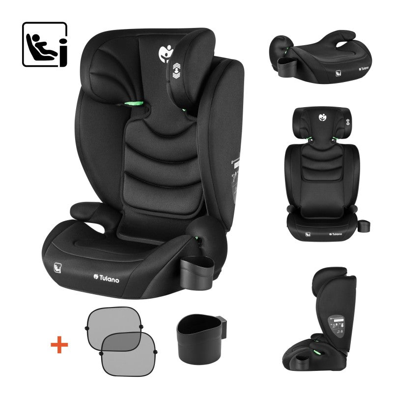 Tulano Joy 20 autosjedalica Black - slika 9