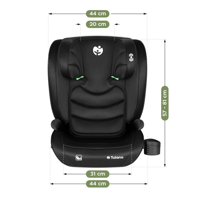 Tulano Joy 20 autosjedalica Black - slika 10
