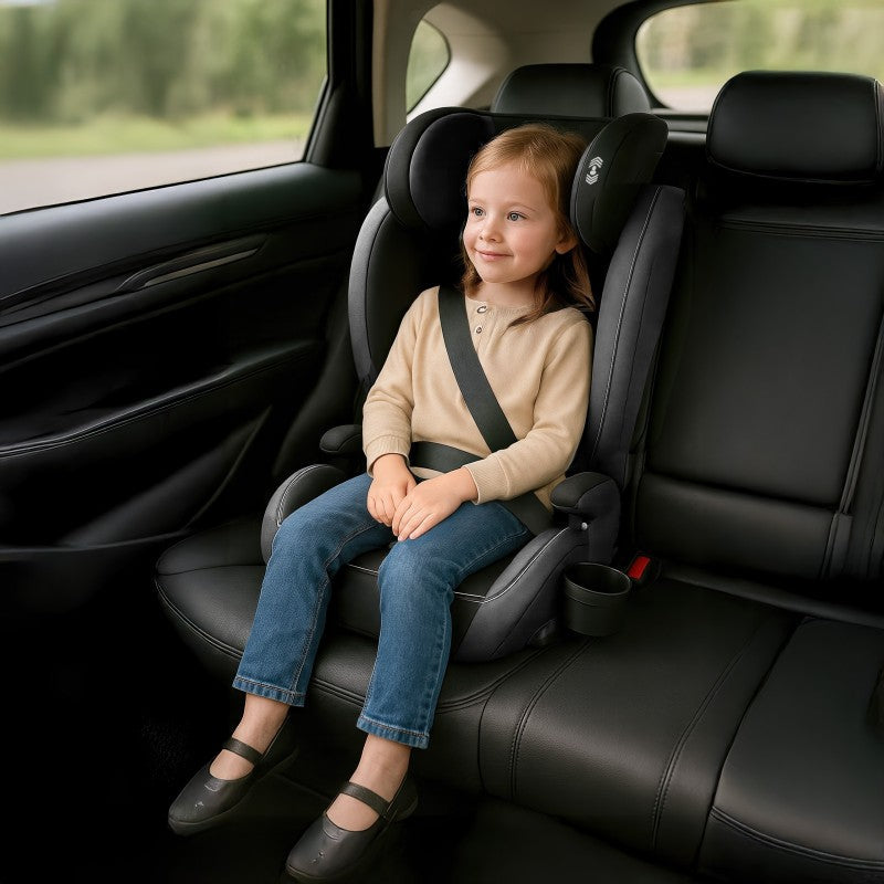 Tulano Joy 25 Black-Grey Autosjedalica - slika 4