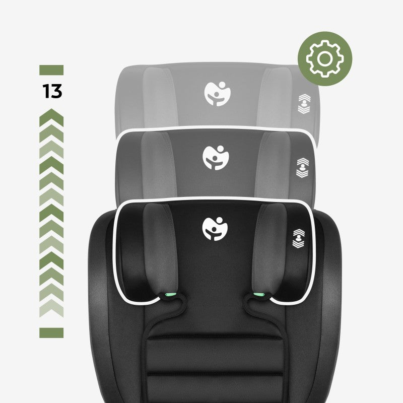 Tulano Joy 25 Black-Grey Autosjedalica - slika 5