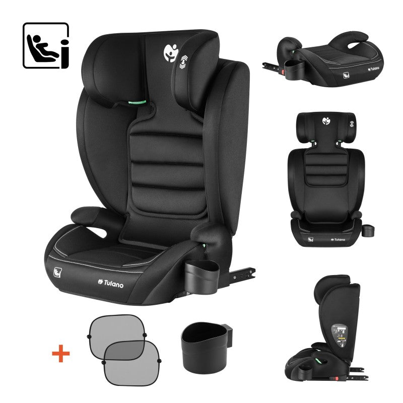 Tulano Joy 25 autosjedalica Black - slika 15