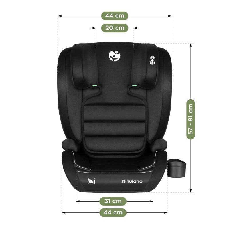 Tulano Joy 25 autosjedalica Black - slika 16