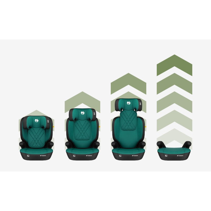 Autosjedalica Tulano Joy 45 Green - slika 2