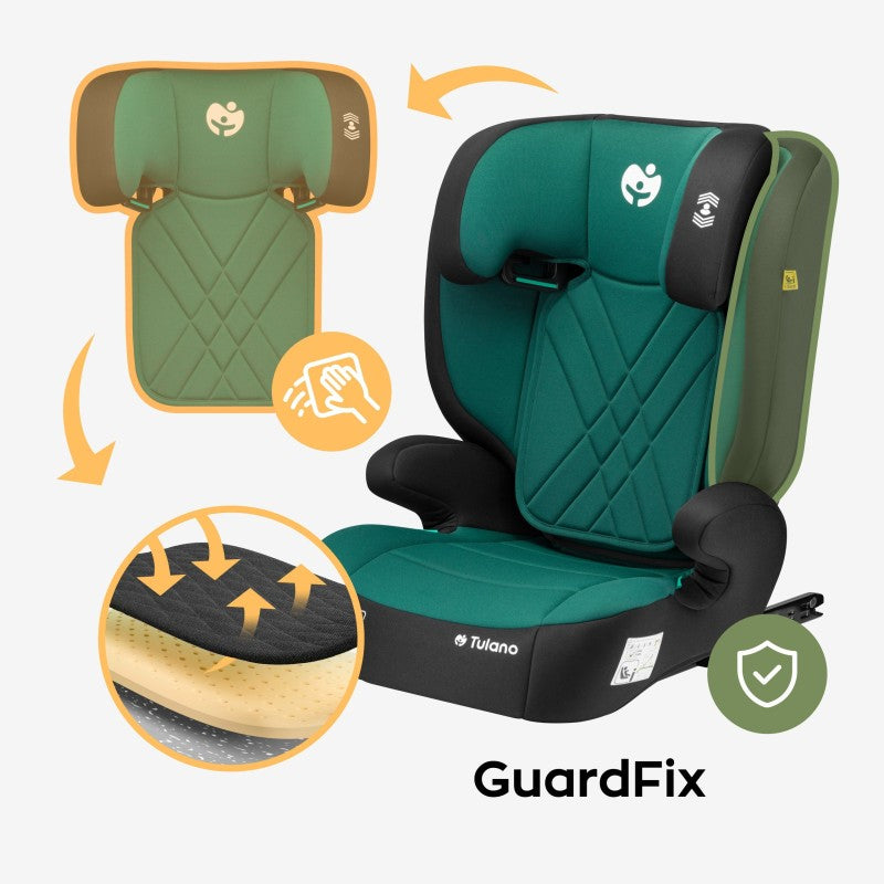 Autosjedalica Tulano Joy 45 Green - slika 13