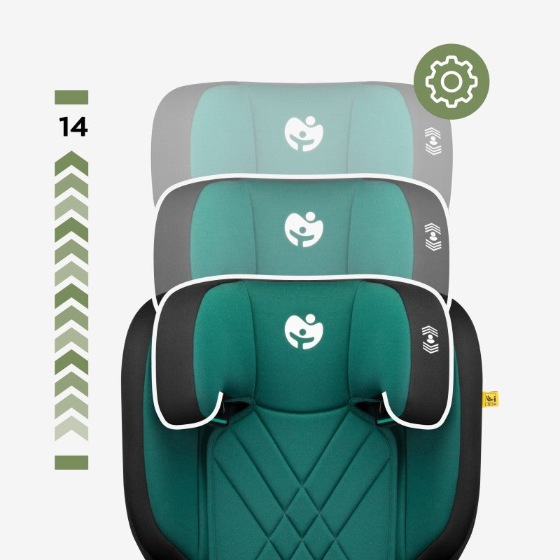 Autosjedalica Tulano Joy 45 Green - slika 18