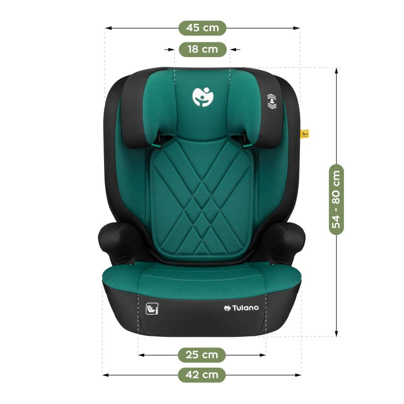 Autosjedalica Tulano Joy 45 Green - slika 22
