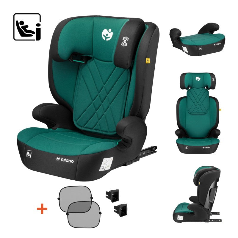 Autosjedalica Tulano Joy 45 Green - slika 23