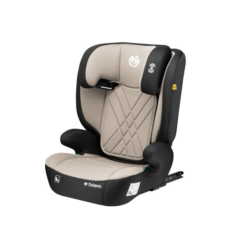 Tulano dječja autosjedalica 2-u-1 100 -150 cm Joy 45 Beige I-Size - slika 3