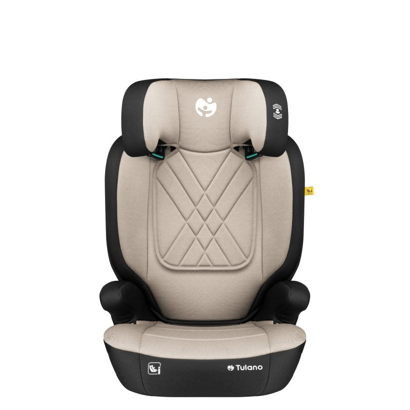 Tulano dječja autosjedalica 2-u-1 100 -150 cm Joy 45 Beige I-Size - slika 17