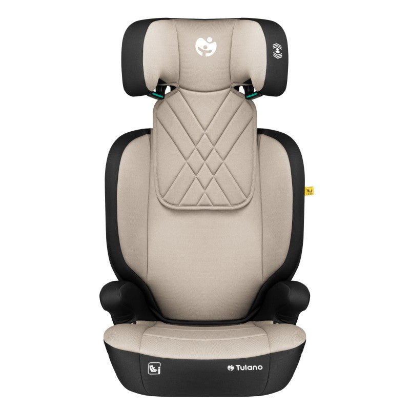 Tulano dječja autosjedalica 2-u-1 100 -150 cm Joy 45 Beige I-Size - slika 18