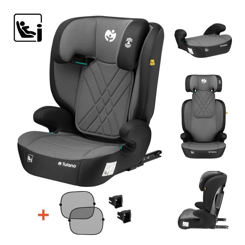 Autosjedalica Tulano Joy 45 Grey - slika 18