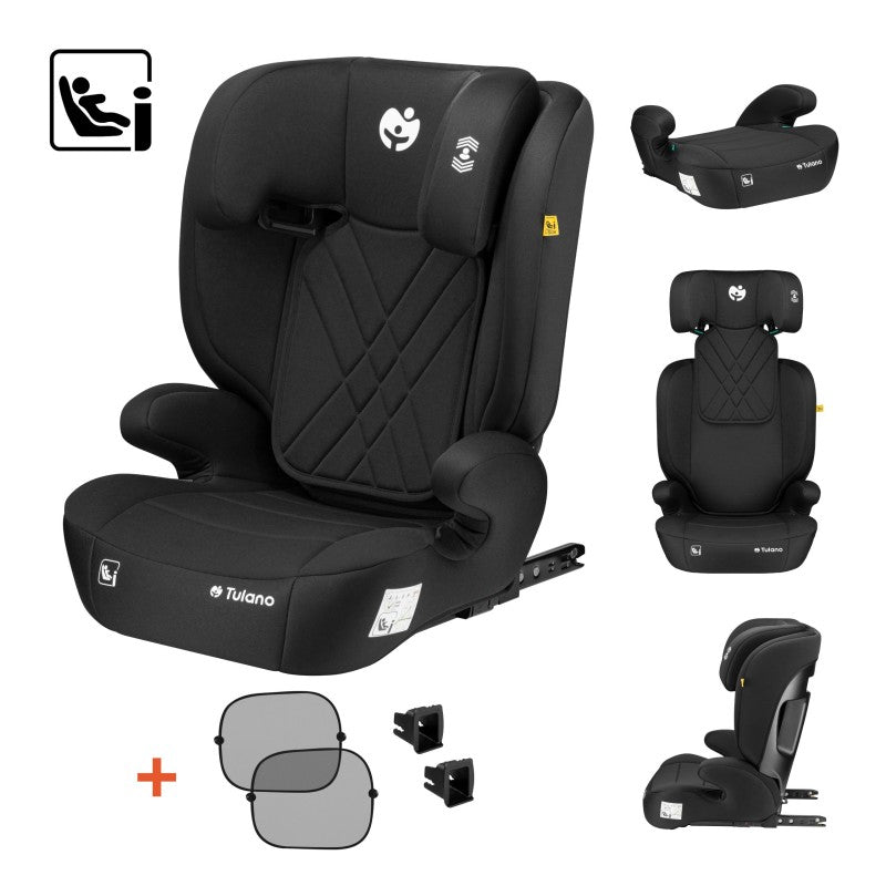 Tulano Joy 45 autosjedalica Black - slika 25