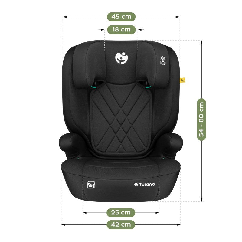 Tulano Joy 45 autosjedalica Black - slika 26